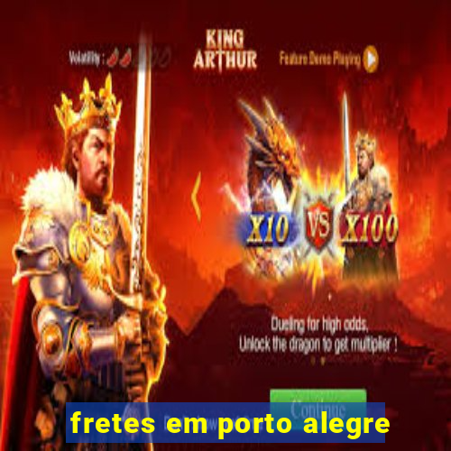 fretes em porto alegre